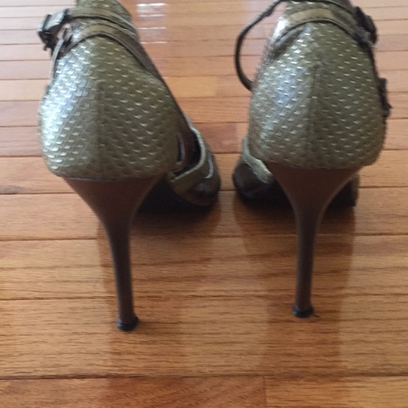 💥Snake print pointed toe heels💥 - Picture 3 of 4